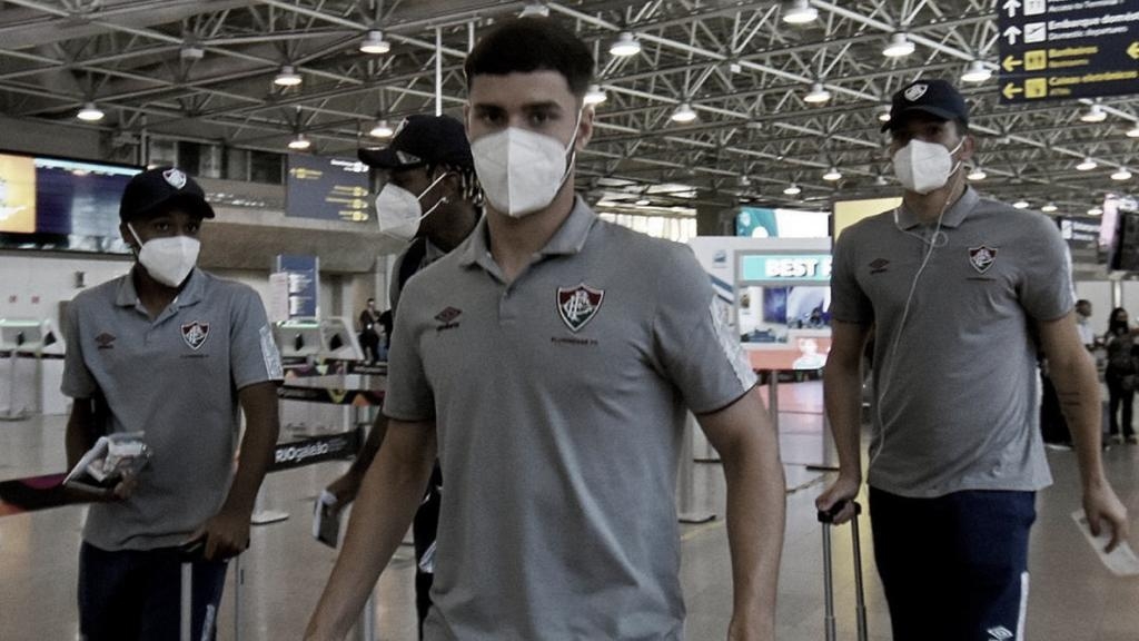 Fluminense fecha preparação e embarca para Guayaquil Fluminense fecha preparação e embarca para Guayaquil