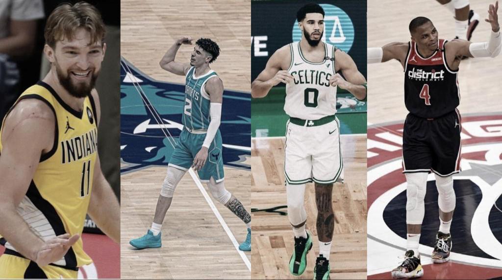 Play-in da Conferência Leste agita terça-feira da NBA Play-in da Conferência Leste agita terça-feira da NBA