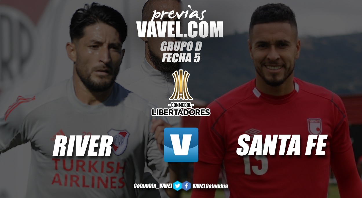 Previa River Plate vs Santa Fe: ahora o nunca Previa River Plate vs Santa Fe: ahora o nunca