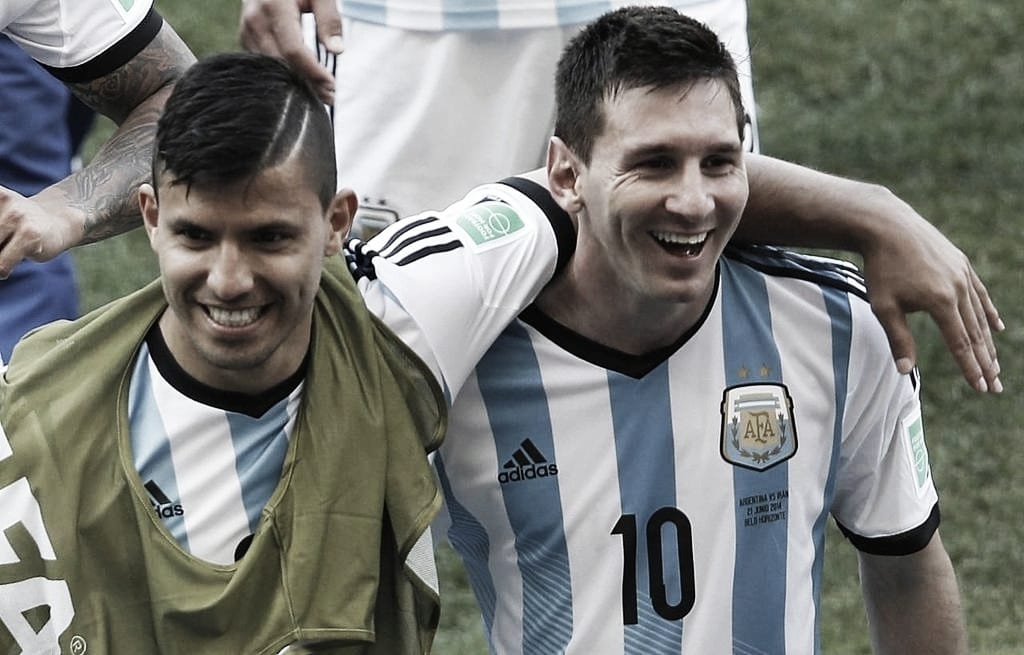 Sergio el “Culé” Agüero Sergio el “Culé” Agüero