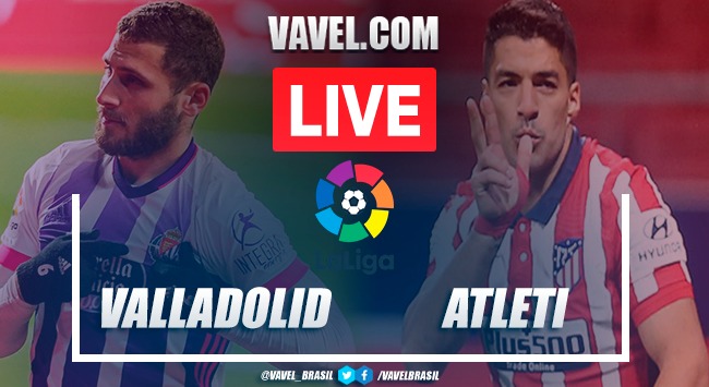 Gols e melhores momentos de Real Valladolid 1 x 2 Atlético de Madrid pelo Campeonato Espanhol