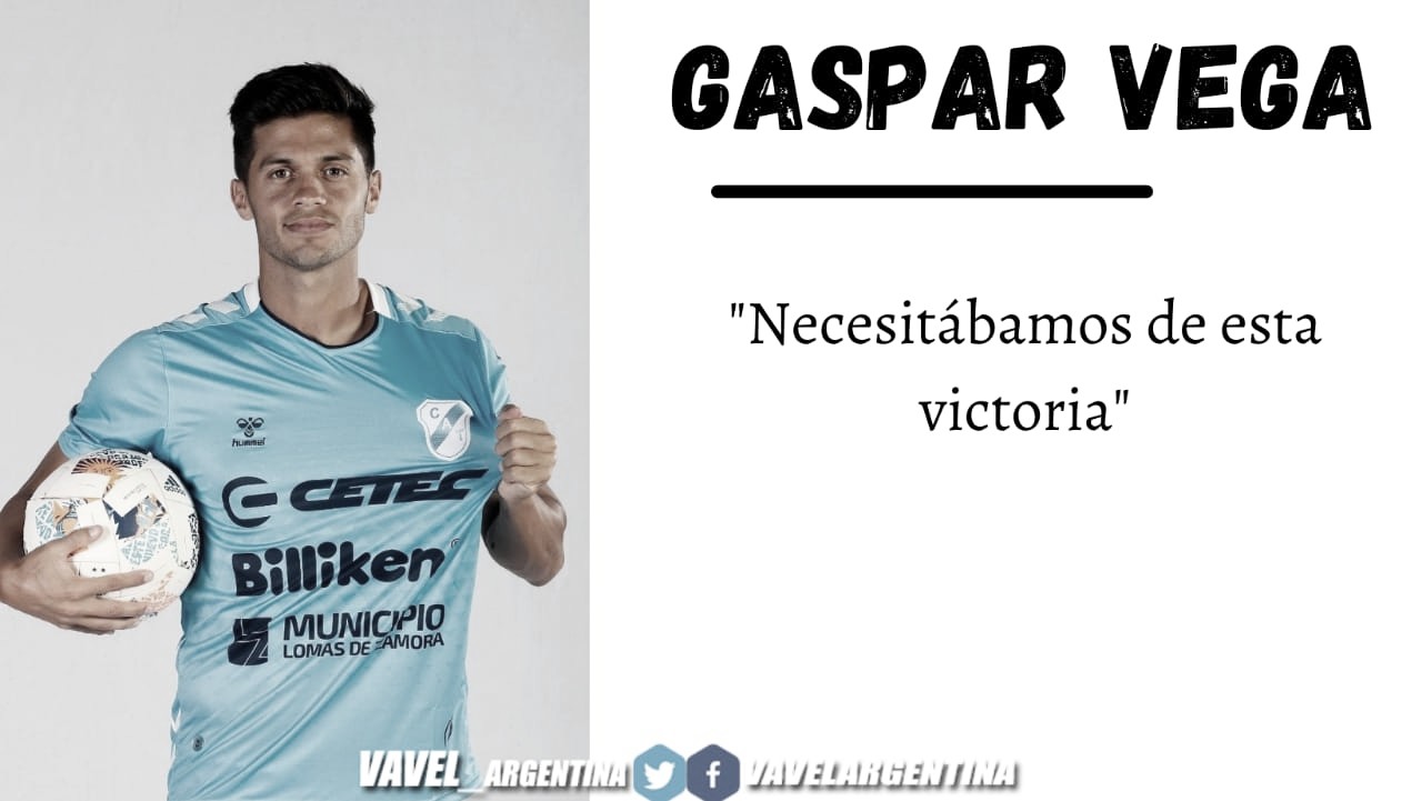 Gaspar Vega: “Trataremos de cuidar nuestro arco en cero y mejorar en los últimos 30 metros” 
