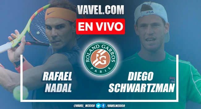Resumen del Rafael Nadal vs Diego Schwartzman en Roland Garros 2021