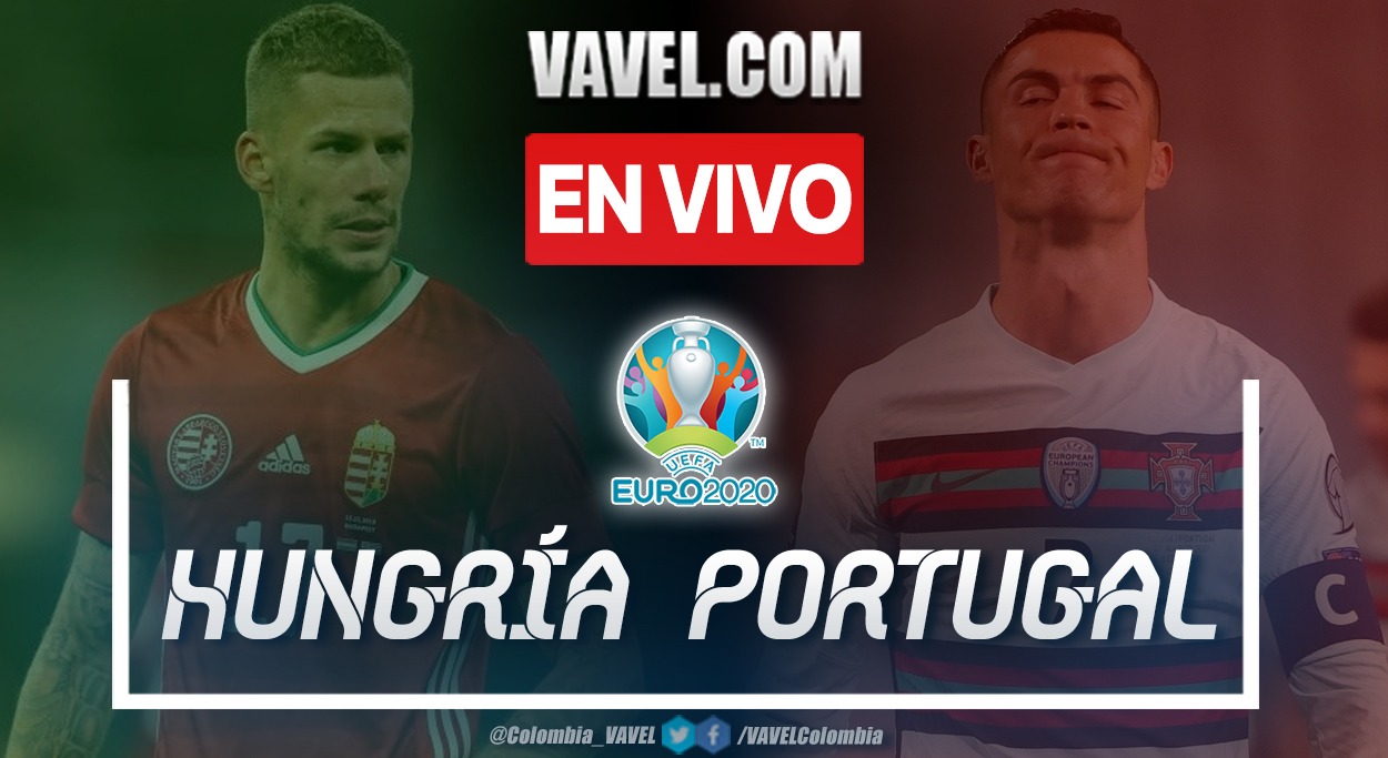 Resumen Hungría vs Portugal (0-3) en Uefa Euro 2020
