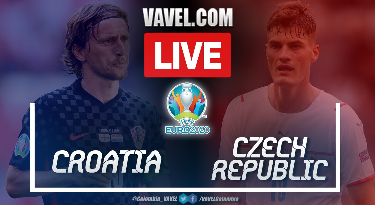 Croatia 1-1 Czech Republic: Live score and updates from Euro 2020