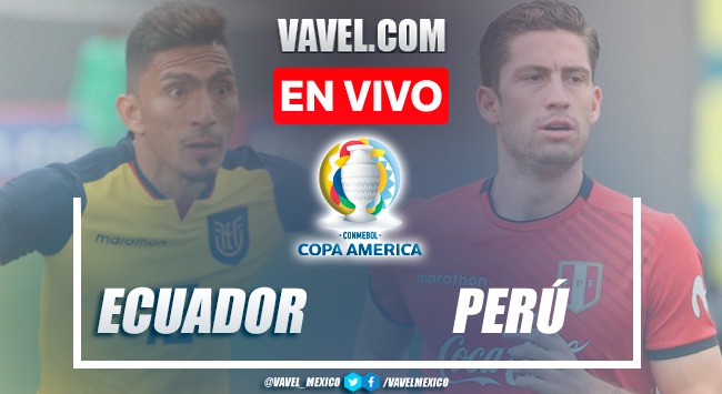 Goles y resumen del Ecuador 2-2 Perú en Copa America 2021 Goles y resumen del Ecuador 2-2 Perú en Copa America 2021