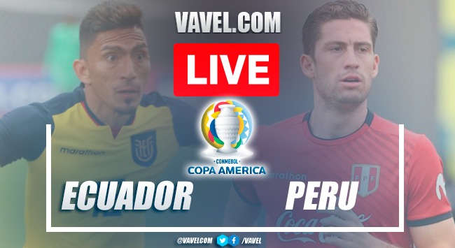 Ecuador vs Peru: Live Stream, Score Updates and How to ...