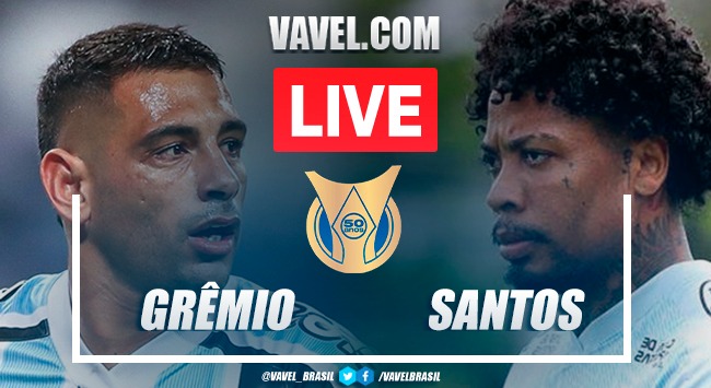 Gols e melhores momentos de Grêmio 2x2 Santos pelo Campeonato Brasileiro Gols e melhores momentos de Grêmio 2x2 Santos pelo Campeonato Brasileiro