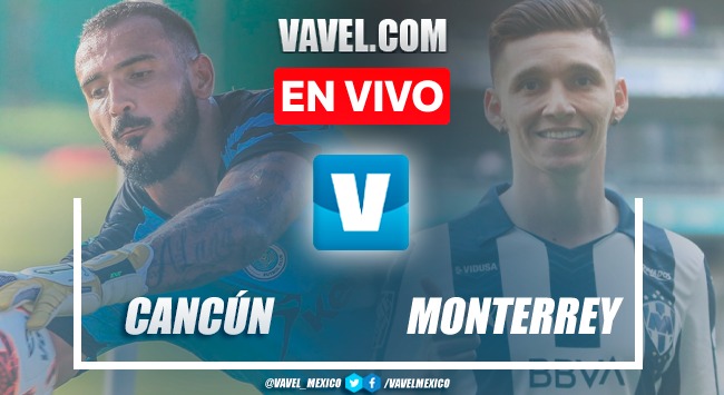 Goles y resumen del Cancún FC 1-1 Rayados Monterrey en Partido de Preparación 2021 Goles y resumen del Cancún FC 1-1 Rayados Monterrey en Partido de Preparación 2021