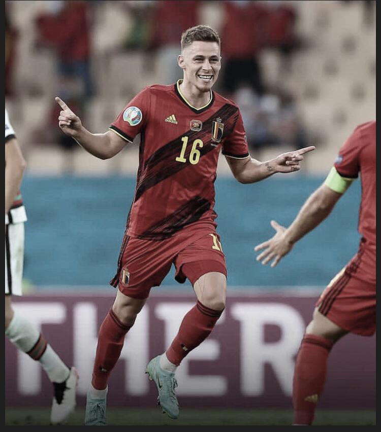Bélgica - Portugal: Puntuaciones de Bélgica en los octavos de final de la UEFA Euro 2020 Bélgica - Portugal: Puntuaciones de Bélgica en los octavos de final de la UEFA Euro 2020