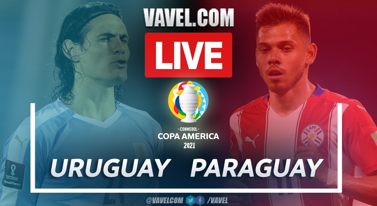 Highlights: Uruguay vs Paraguay (1-0) Copa América 2020