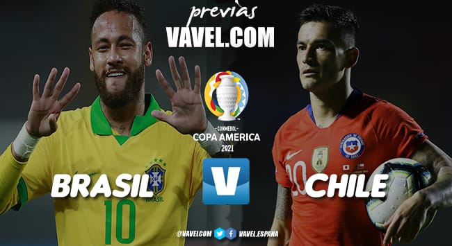 Previa Brasil vs
Chile: David contra Goliat