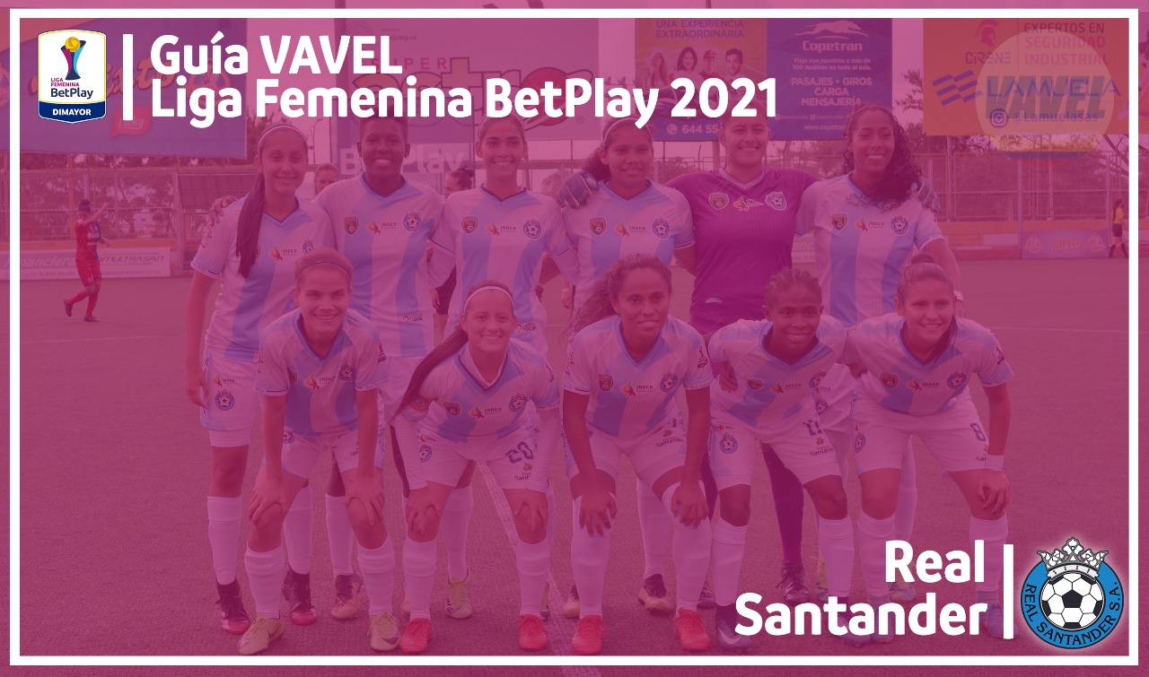 Guía
VAVEL Liga BetPlay Femenina 2021: Real Santander

