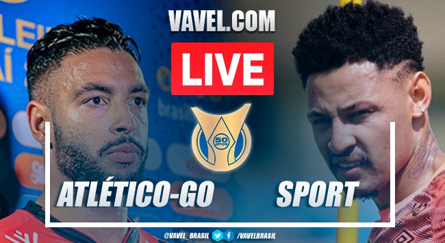 Gols e melhores momentos Atlético-GO x Sport pelo Campeonato Brasileiro (1-1) Gols e melhores momentos Atlético-GO x Sport pelo Campeonato Brasileiro (1-1)