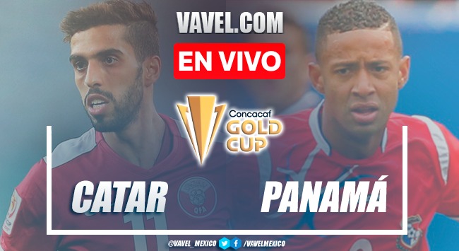 Resumen Y Goles Qatar 3 3 Panama En Copa Oro 2021 18 07 2021 Vavel Mexico