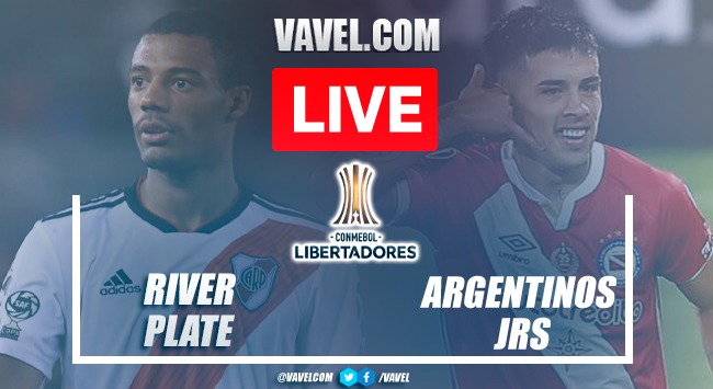 Goals And Highlights River Plate 1 1 Argentinos Juniors In Copa Libertadores 2021 07 14 2021 Vavel Usa