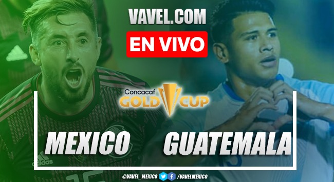 Resumen y goles: México 3-0 Guatemala en Copa Oro 2021 Resumen y goles: México 3-0 Guatemala en Copa Oro 2021
