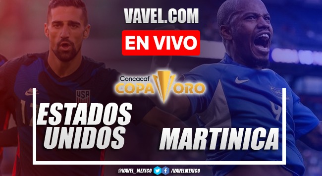 Resumen y goles: Estados Unidos 6-1 Martinica en Copa Oro 2021