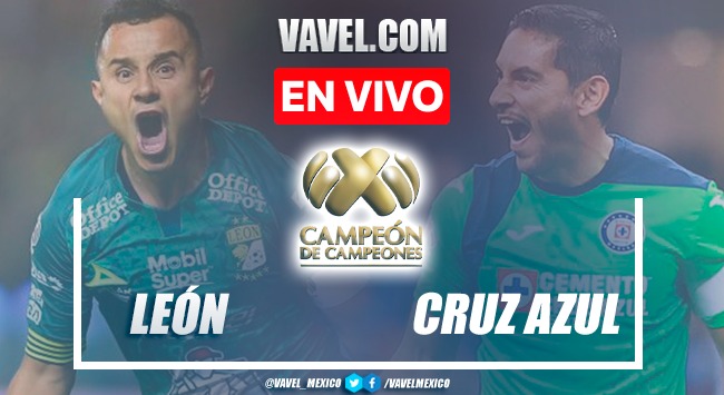 Goles y resumen del León 1-2 Cruz Azul en Campeón de Campeones 2021 Goles y resumen del León 1-2 Cruz Azul en Campeón de Campeones 2021