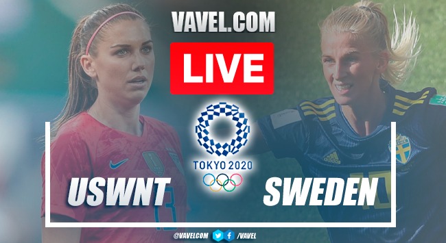 Team USA  Sweden Blanks USWNT 3-0 In Olympic Soccer Opener