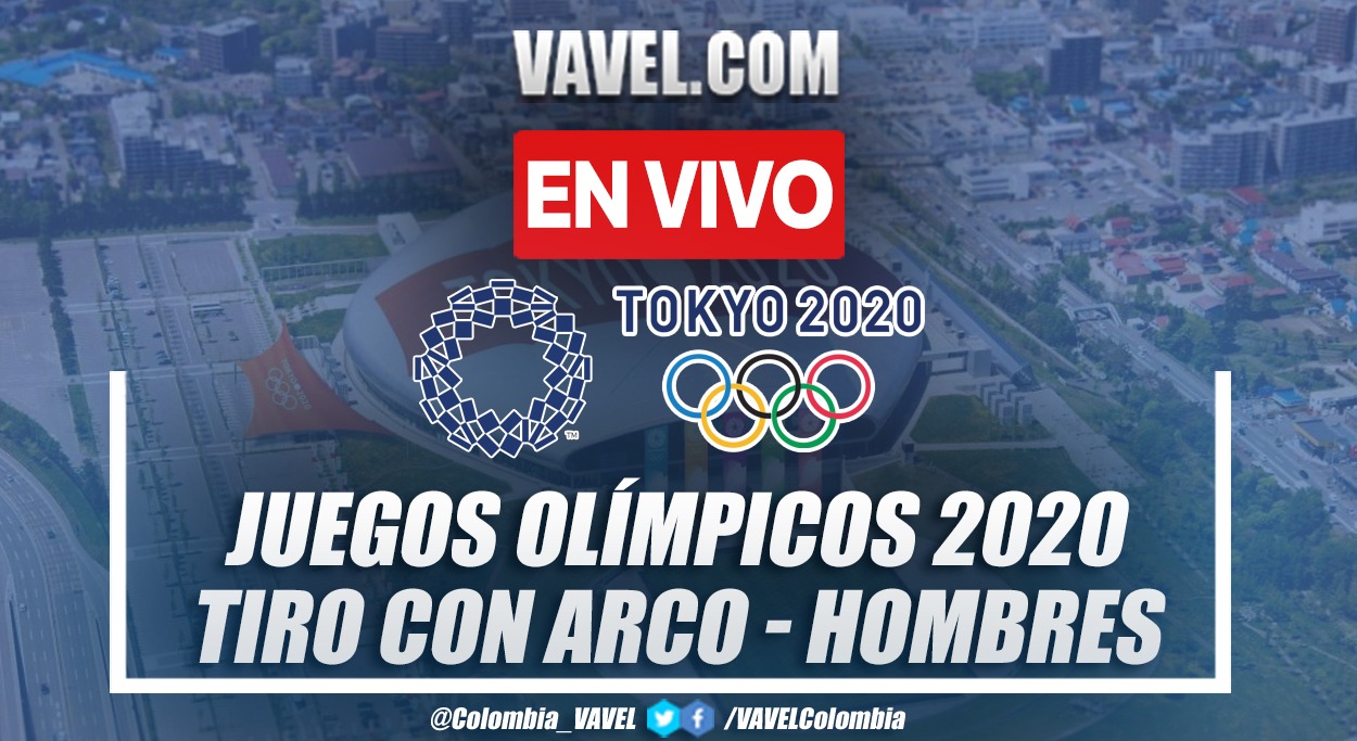 Resumen: Daniel Pineda (582 pts) en el Tiro con Arco Individual Masculino de los Juegos Olímpicos Tokio 2020