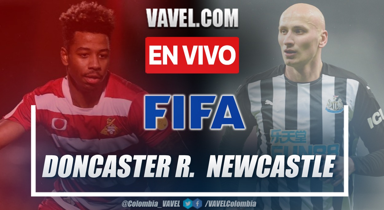 Resumen Y Goles Doncaster Rovers Vs Newcastle En Partido Amistoso