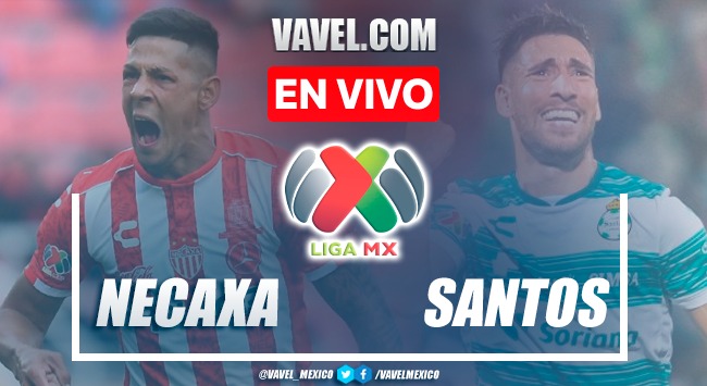 Resumen y goles: Necaxa 0-3 Santos en Liga MX Resumen y goles: Necaxa 0-3 Santos en Liga MX