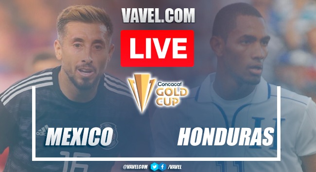 Goals And Highlights Mexico 3 0 Honduras In Gold Cup 2021 07 25 2021 Vavel Usa