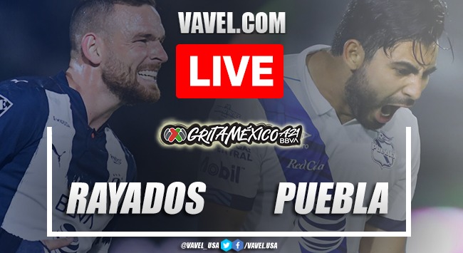 Rayados Monterrey Vs Puebla Live Stream Score Updates And How To Watch Liga Mx Match Tassco