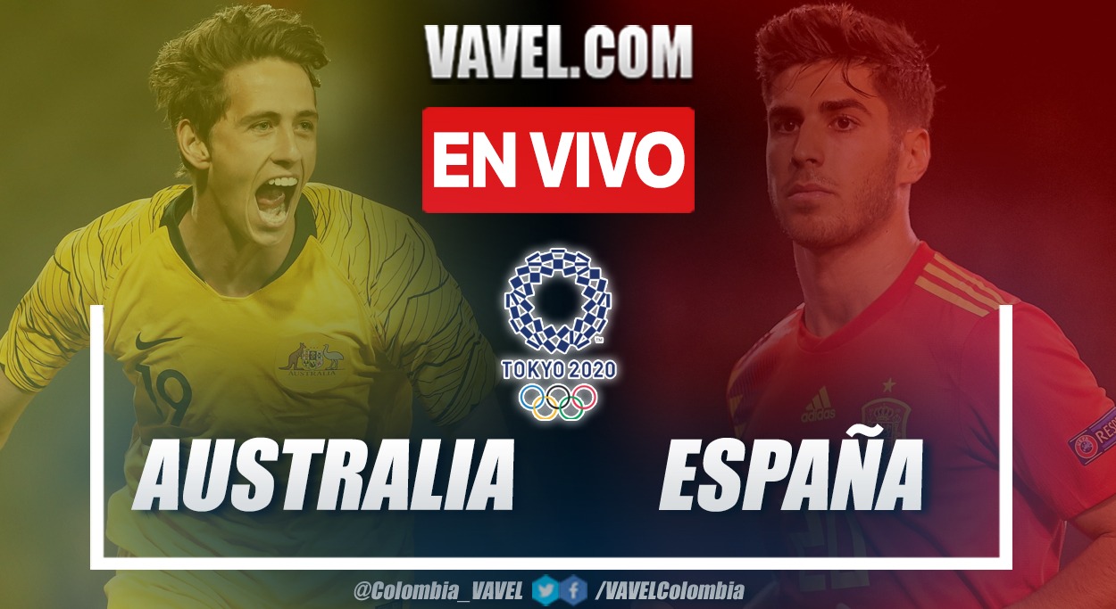 Resumen y gol: Australia 0-1 España por Juegos Olímpicos Tokio 2020