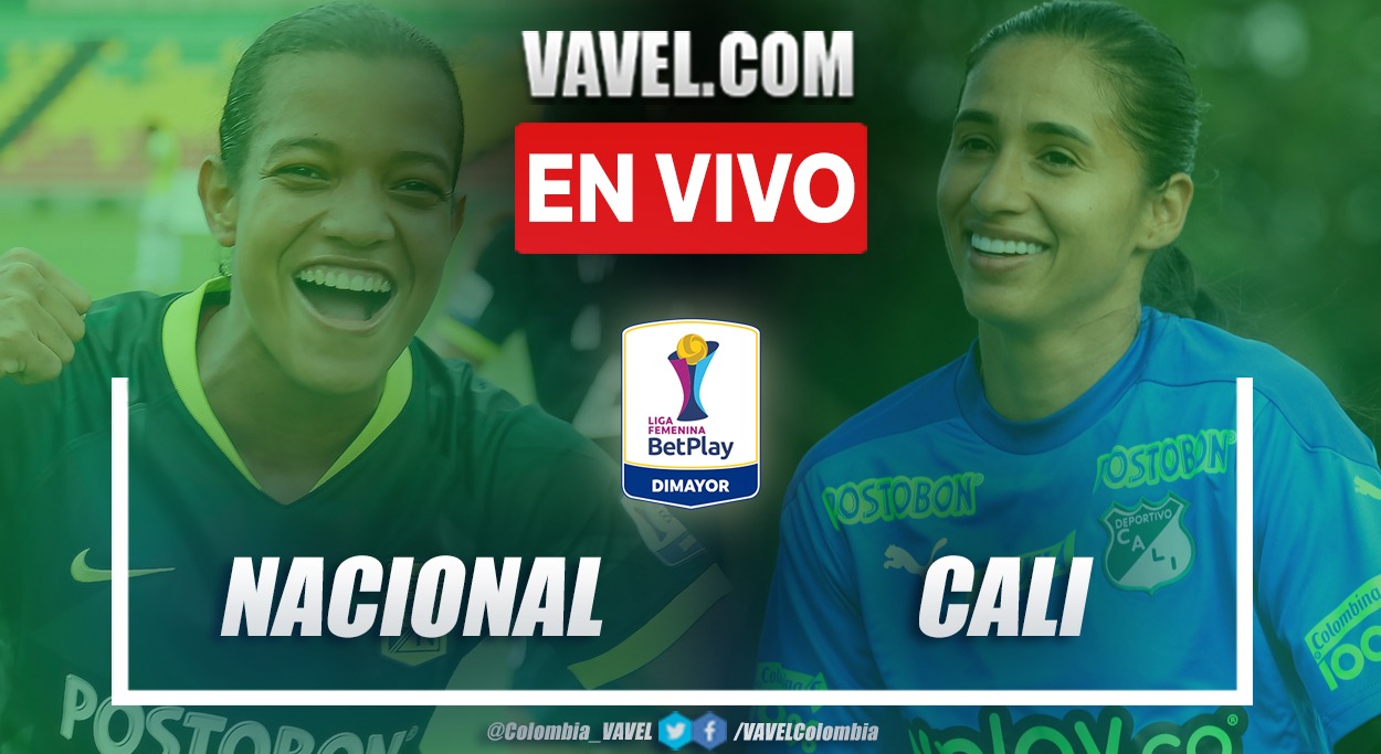 Resumen Nacional 0-0 Cali en la fecha 4 del grupo B por Liga Femenina 2021 Resumen Nacional 0-0 Cali en la fecha 4 del grupo B por Liga Femenina 2021