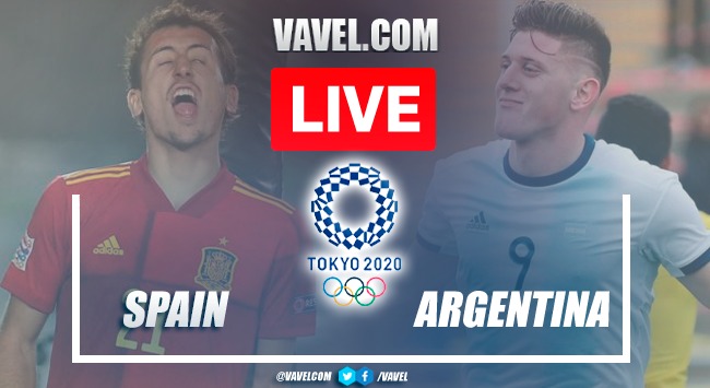Goals and Highlights of Spain 1-1 Argentina on Olympic Games Tokyo 2020