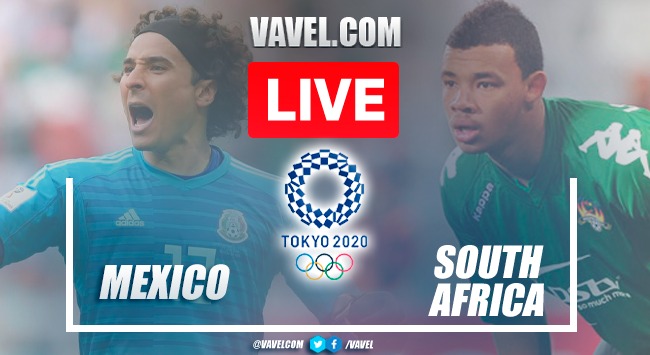 Goals and Highlights: Mexico 3-0 South Africa in 2020 Olympic Games