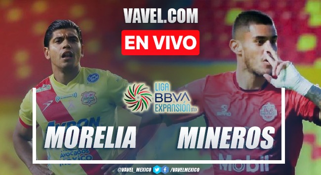 Goles y resumen del Atlético Morelia 2-2 Mineros Liga de Expansión MX Goles y resumen del Atlético Morelia 2-2 Mineros Liga de Expansión MX