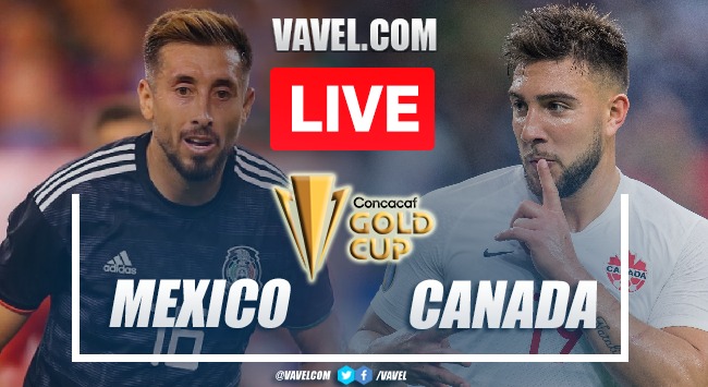 Mexico vs Canada: Live Stream, Score Updates and How to Watch Gold Cup Semifinal Match