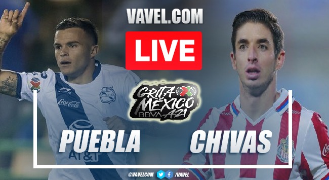 Puebla vs Chivas: Live Stream, Score Updates and How to ...