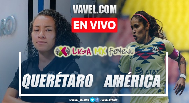 Resumen y goles: Gallos Querétaro 1-3 América en Liga MX Femenil Resumen y goles: Gallos Querétaro 1-3 América en Liga MX Femenil