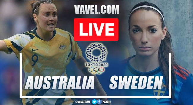 Goals and Highlights: Australia 0-1 Sweden in Tokyo 2020