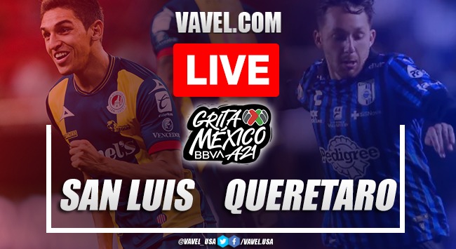 Atletico San Luis Vs Queretaro Live Stream Score Updates And How To Watch Liga Mx Match Techtwiddle