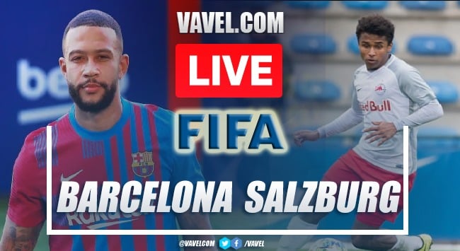 Goals and Highlights: Red Bull Salzburgo 2-1 Barcelona in Friendly Game 2021