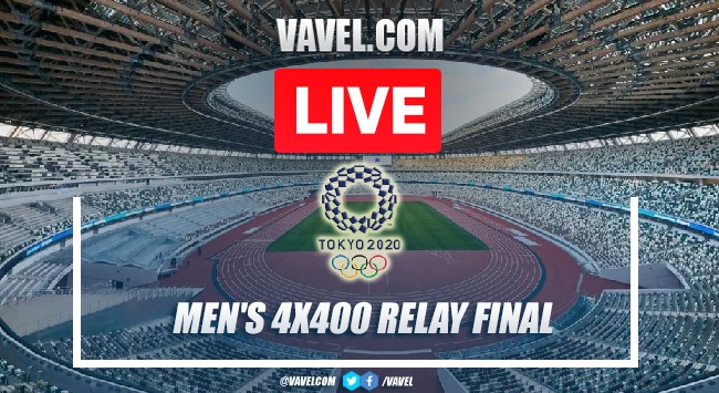 Highlights: Men's 4x400 Relay Final 