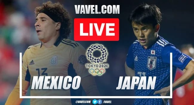 Gols e melhores momentos de México 3 x 1 Japão pelas Olimpíadas de Tóquio 2020