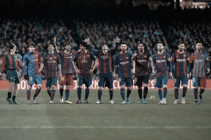 Se va el mejor jugador de la historia del fútbol, Messi