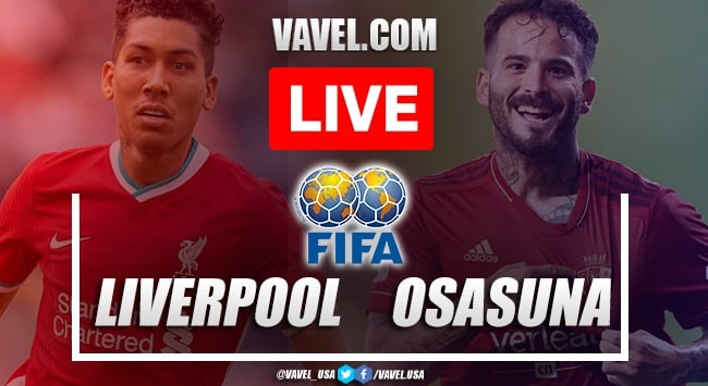 Goals and Highlights: Liverpool 3-1 Osasuna in Friendly Game 2021