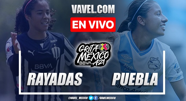 Resumen y goles: Rayadas Monterrey 2-0 Puebla Femenil en Liga MX Femenil Resumen y goles: Rayadas Monterrey 2-0 Puebla Femenil en Liga MX Femenil