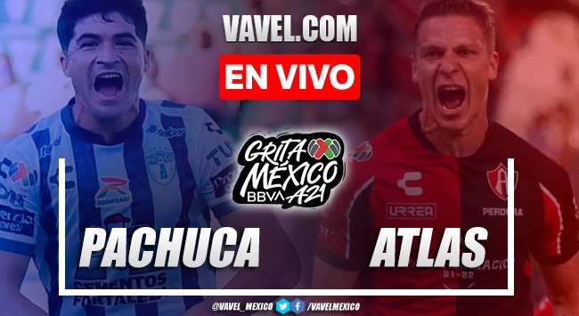 Gol y resumen del Pachuca 0-1 Rojinegros Atlas en Liga MX 2021 Gol y resumen del Pachuca 0-1 Rojinegros Atlas en Liga MX 2021