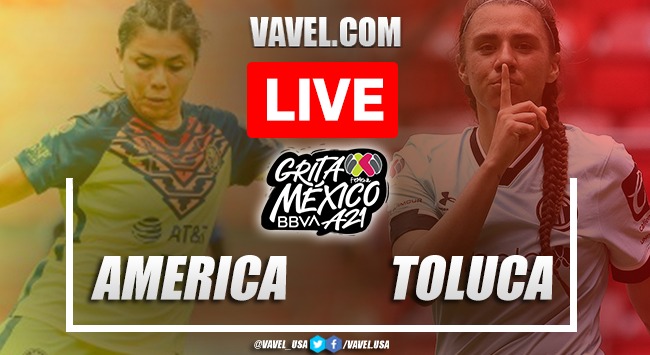 Club America Femenil vs Toluca Femenil: Live Stream, Score Updates and How to Watch Liga MX Femenil Match