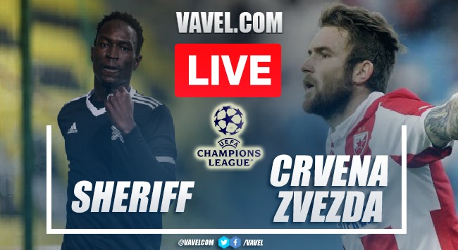 Goals and Highlights: Sheriff 1-0 Crvena Zvezda in Champions League 2021