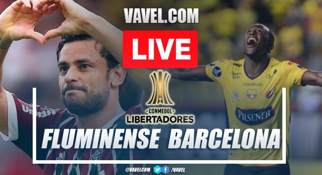 Fluminense vs Barcelona Guayaquil: Live Stream, Score Updates and How to Watch Copa Libertadores Match