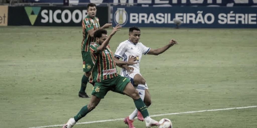 Gols e melhores momentos Cruzeiro x Sampaio Corrêa pela Série B (1-1) Gols e melhores momentos Cruzeiro x Sampaio Corrêa pela Série B (1-1)